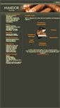 Mobile Screenshot of humidorguide.se